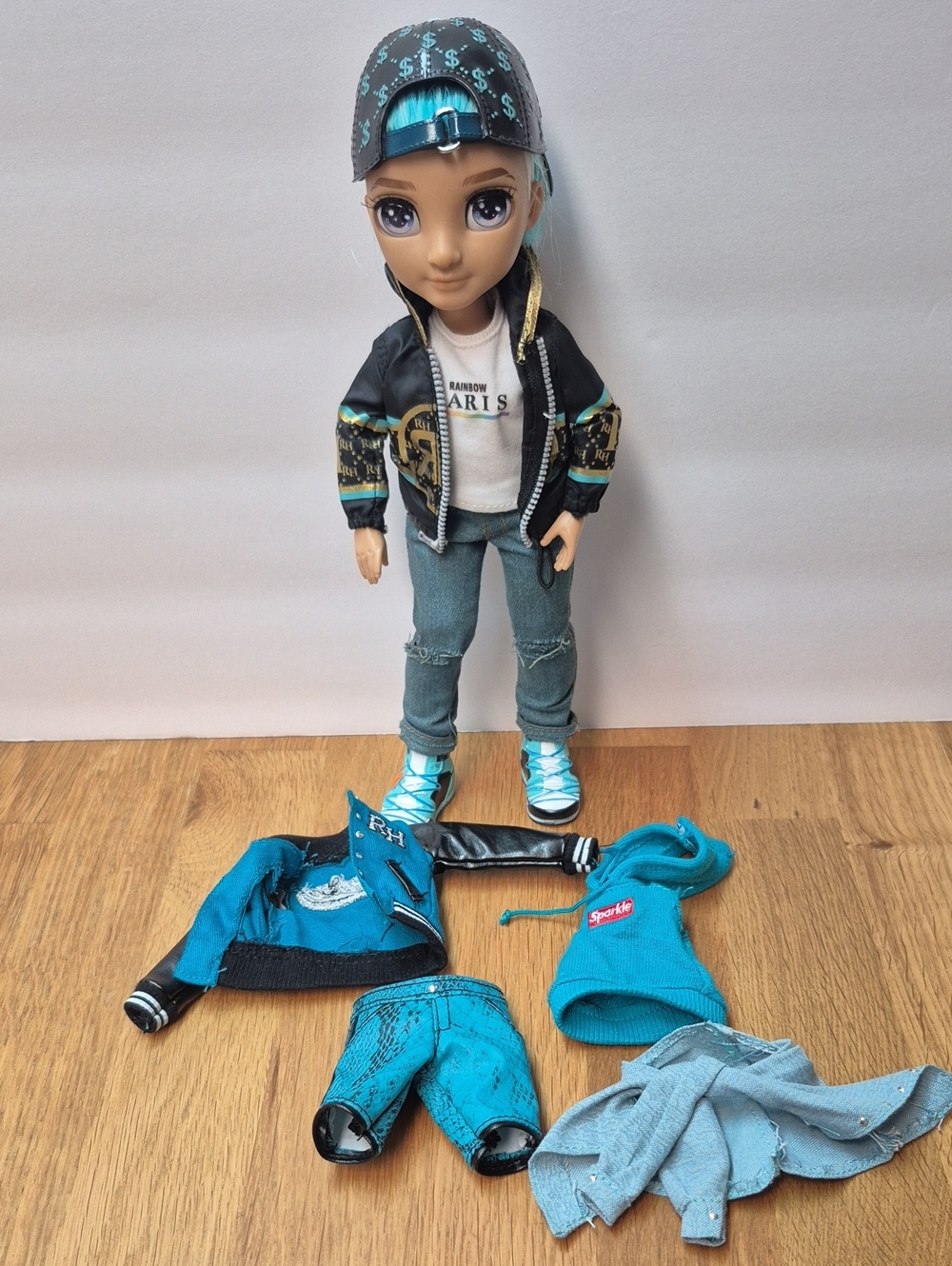 Rainbow High River Kandall Doll